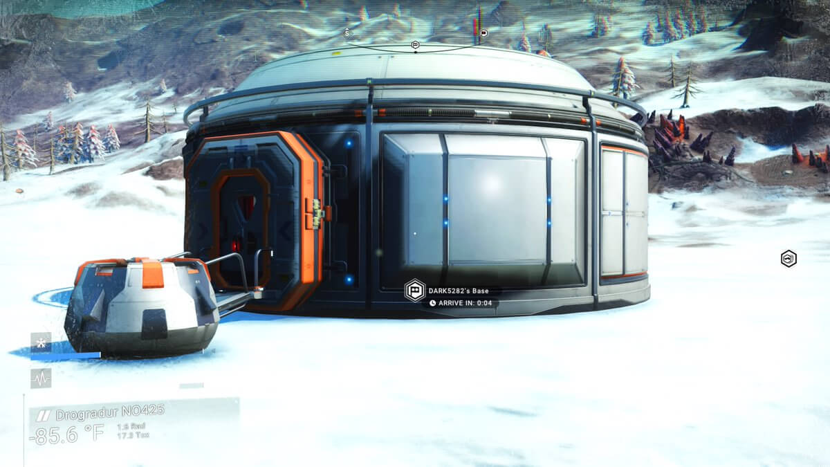 Archeology grad is excavating the ruins of an abandoned No Man's Sky player civilization