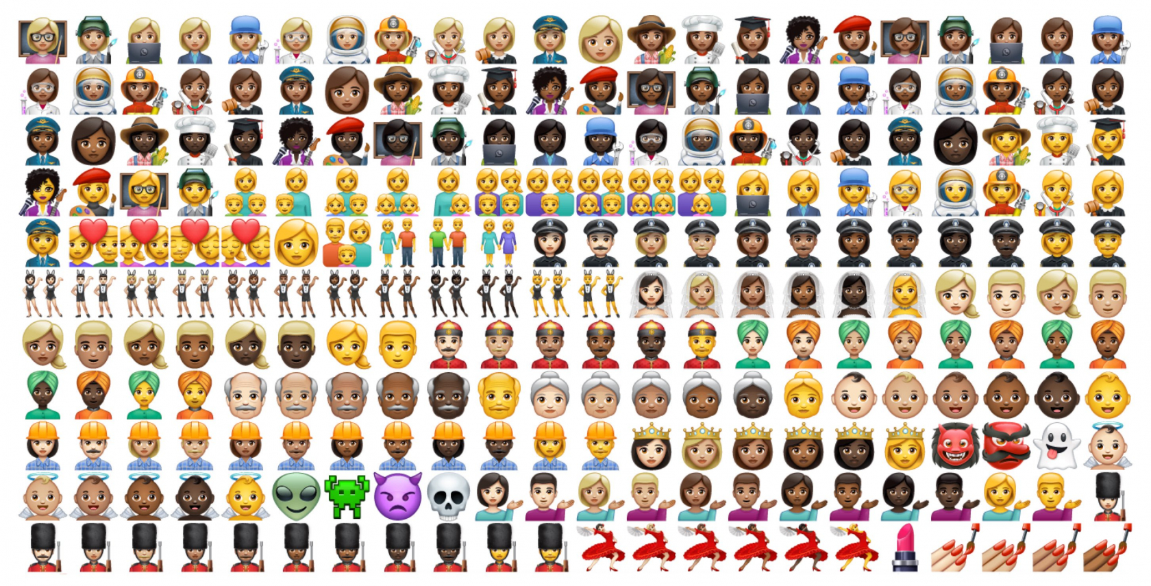WhatsApp's new emoji look a lot like Apple's