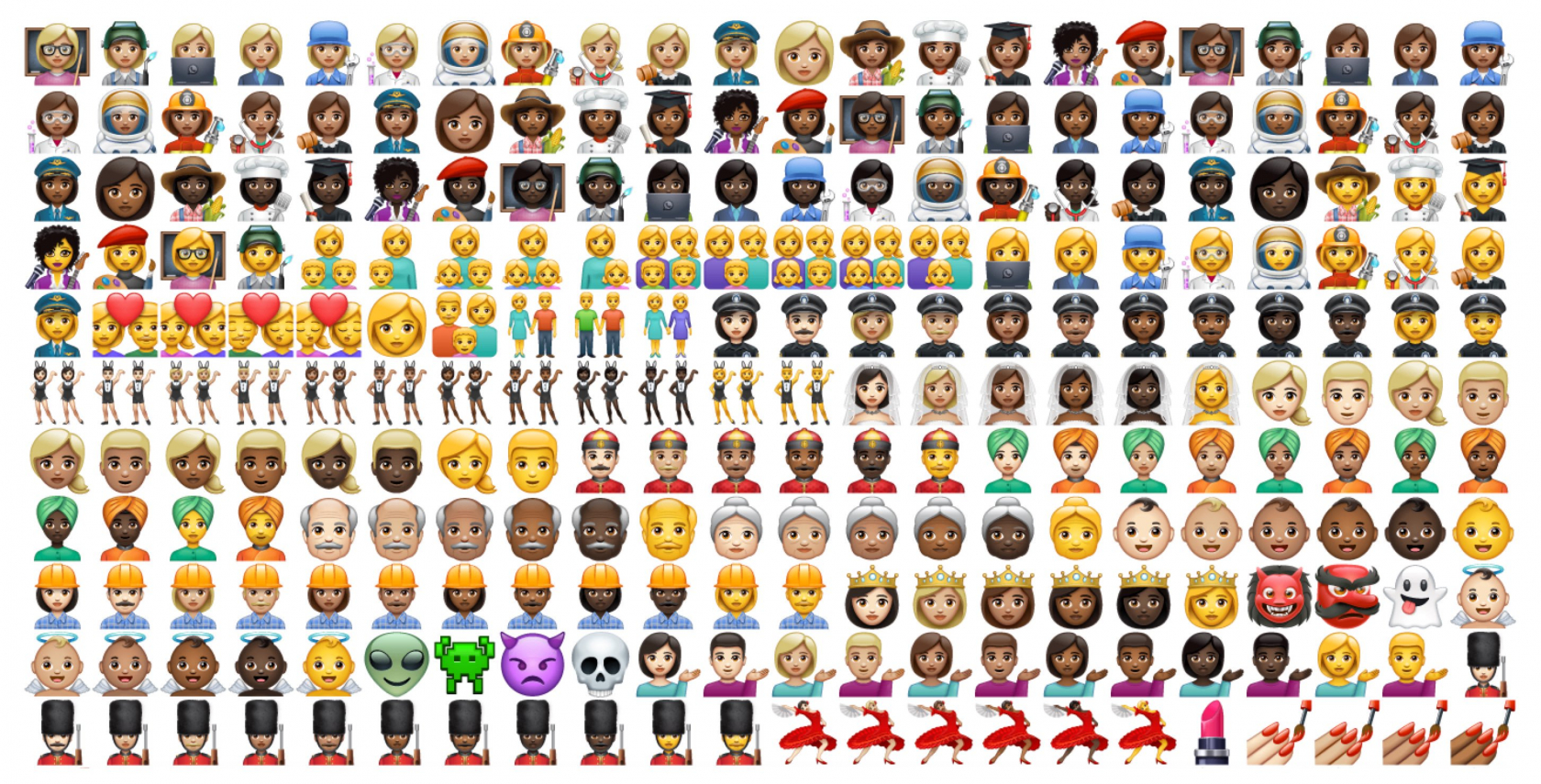 WhatsApp's new emoji look a lot like Apple's TechSpot