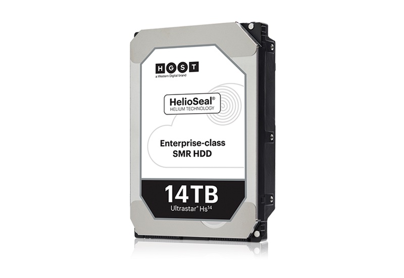 Western Digital starts shipping the world's first 14TB hard drive