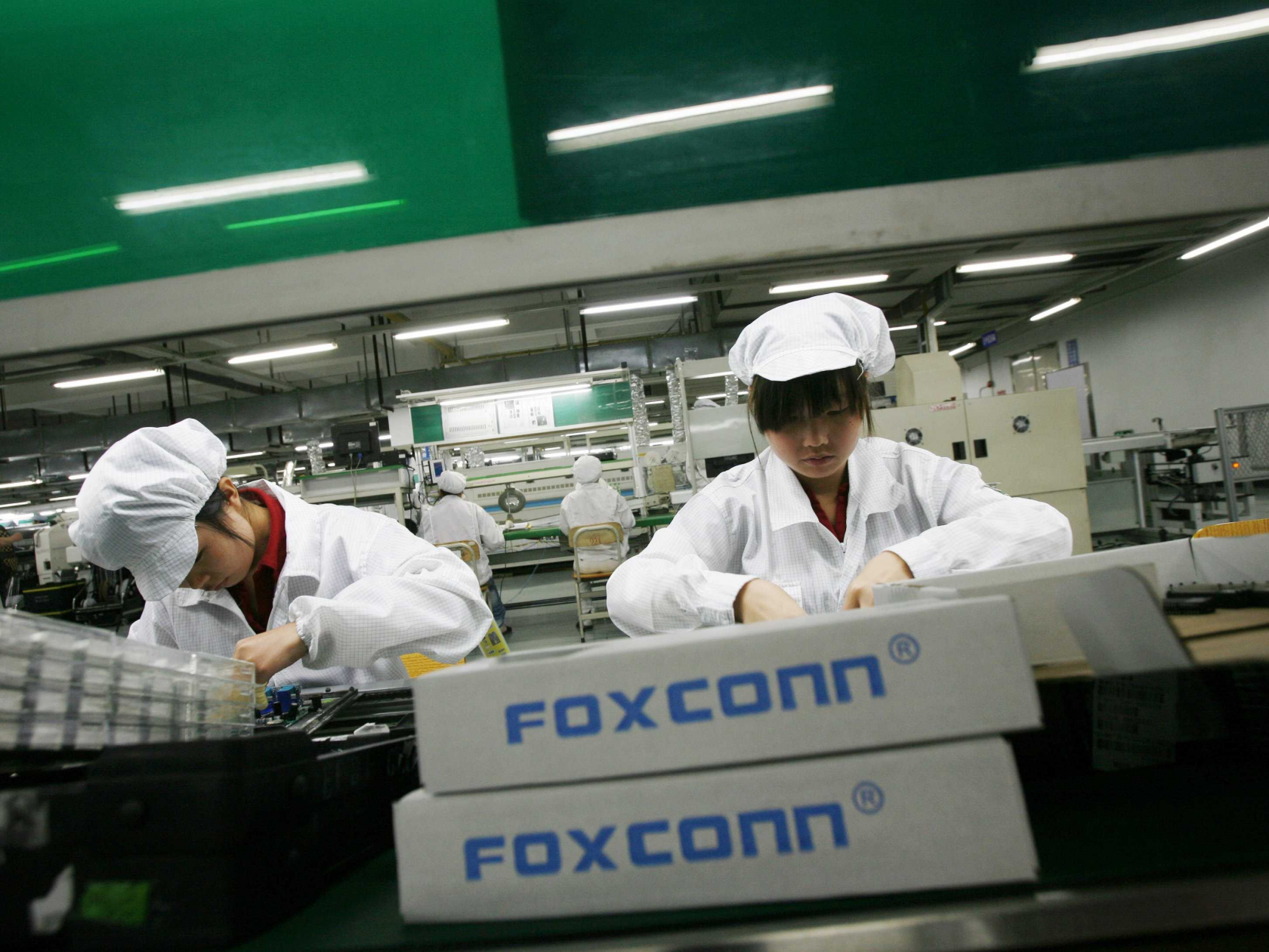 Foxconn to manufacture ventilators at its Wisconsin factory