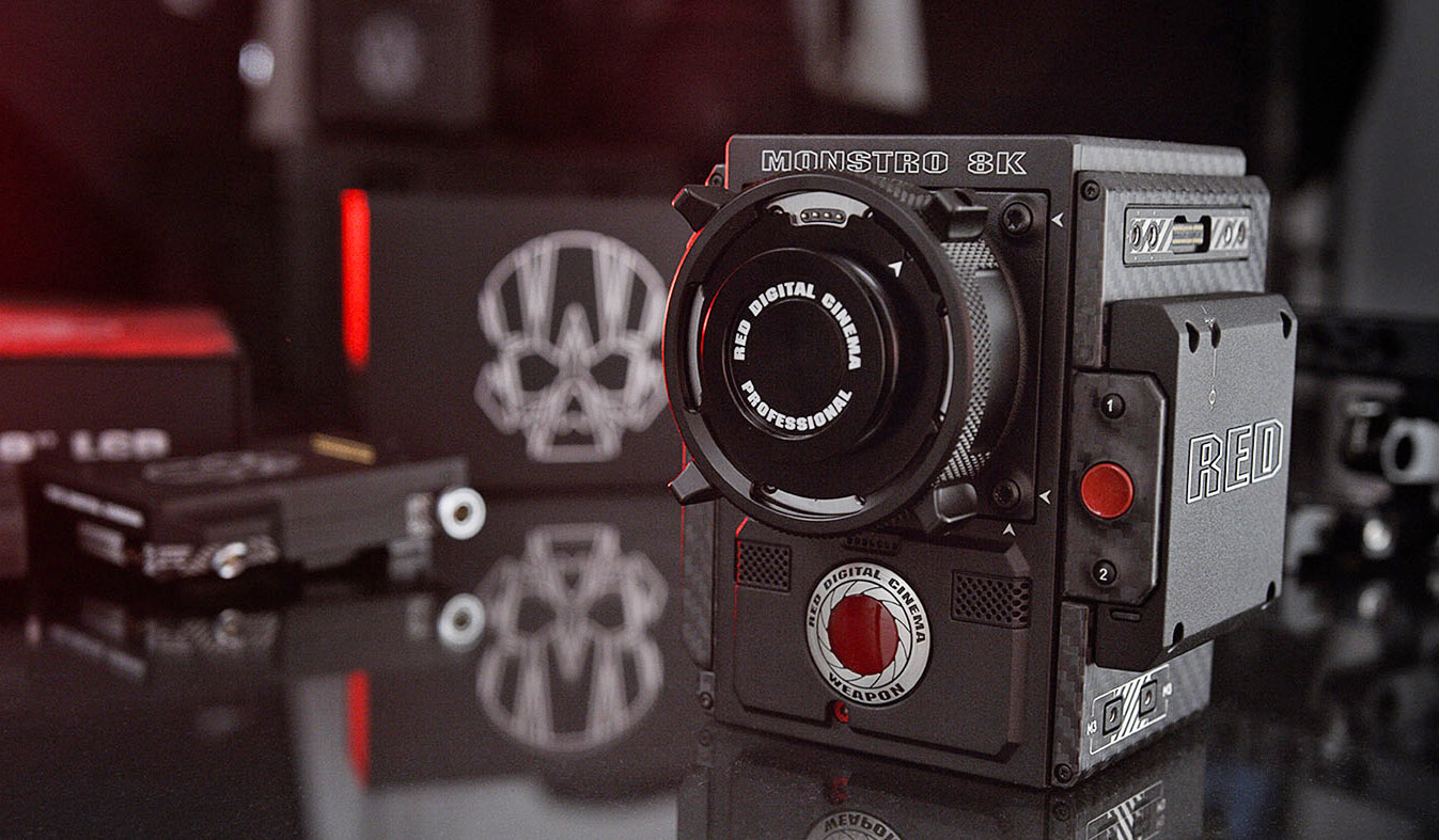 Red announces Monstro 8K VV flagship camera for professional filmmakers