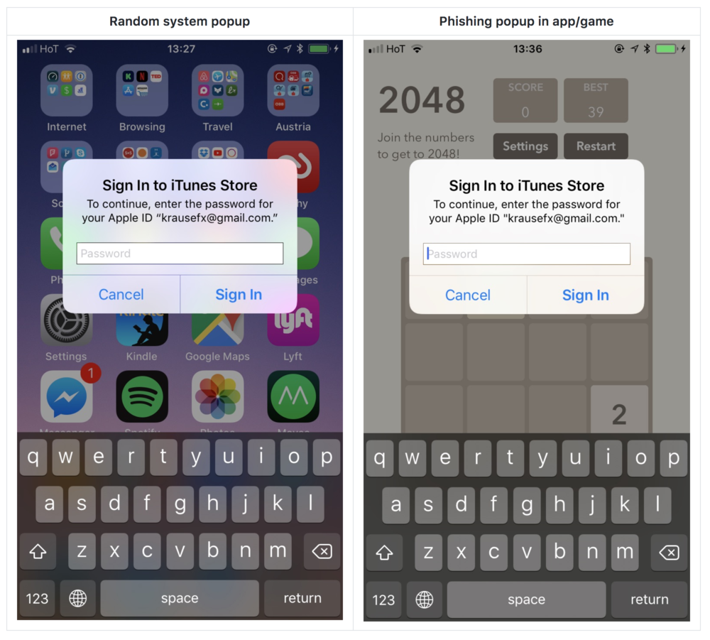 Door koelkast Ga lekker liggen How to protect yourself from phishing pop-ups in iOS | TechSpot