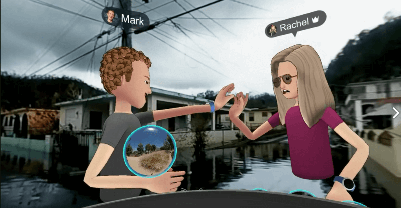 Zuckerberg's virtual tour of devastated Puerto Rico strikes an awkward tone