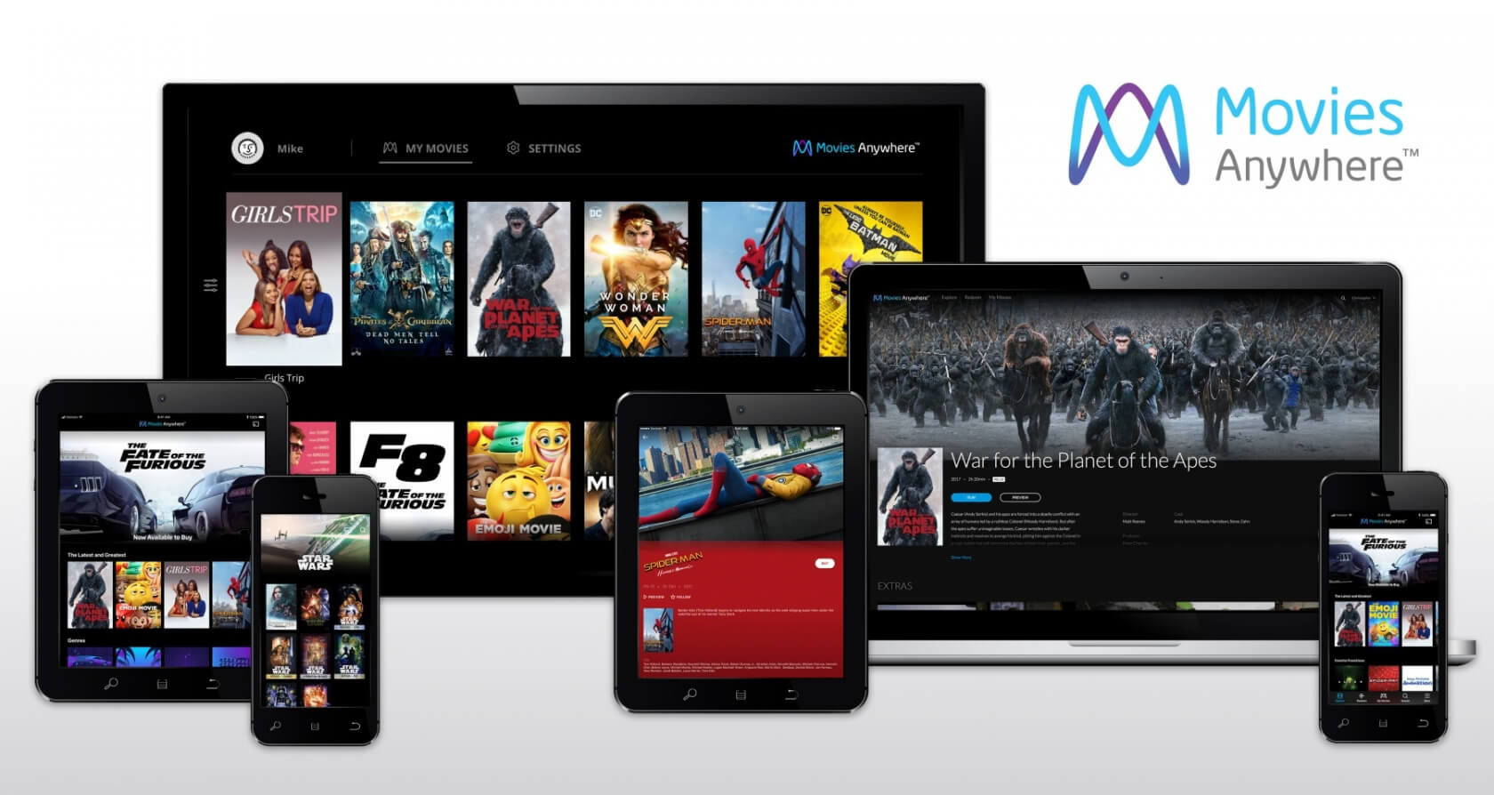 Disney expands its Movies Anywhere digital locker service, signs four major studios