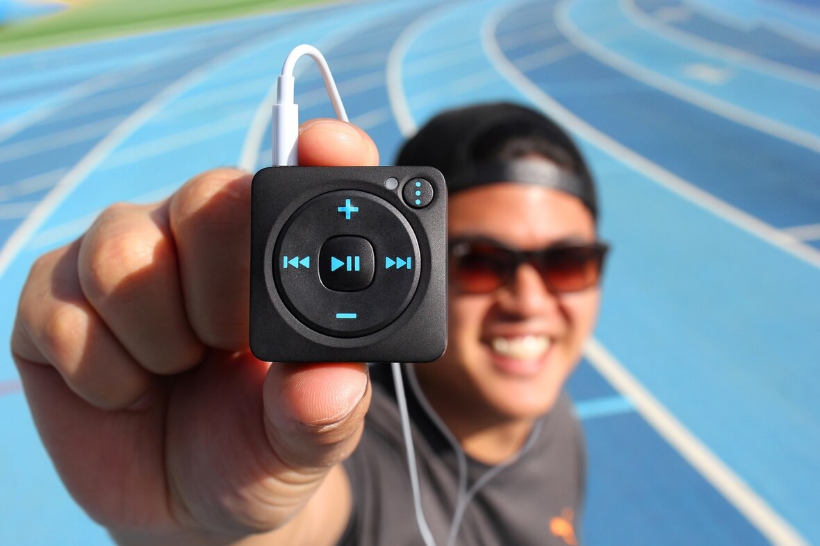 Mighty: the tiny music player that lets you take your Spotify off the grid