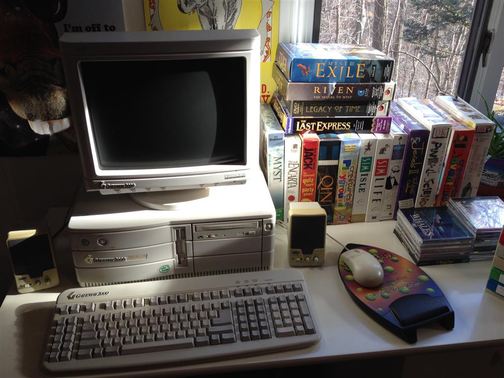 Weekend Open Forum: What CPU powered your first computer?
