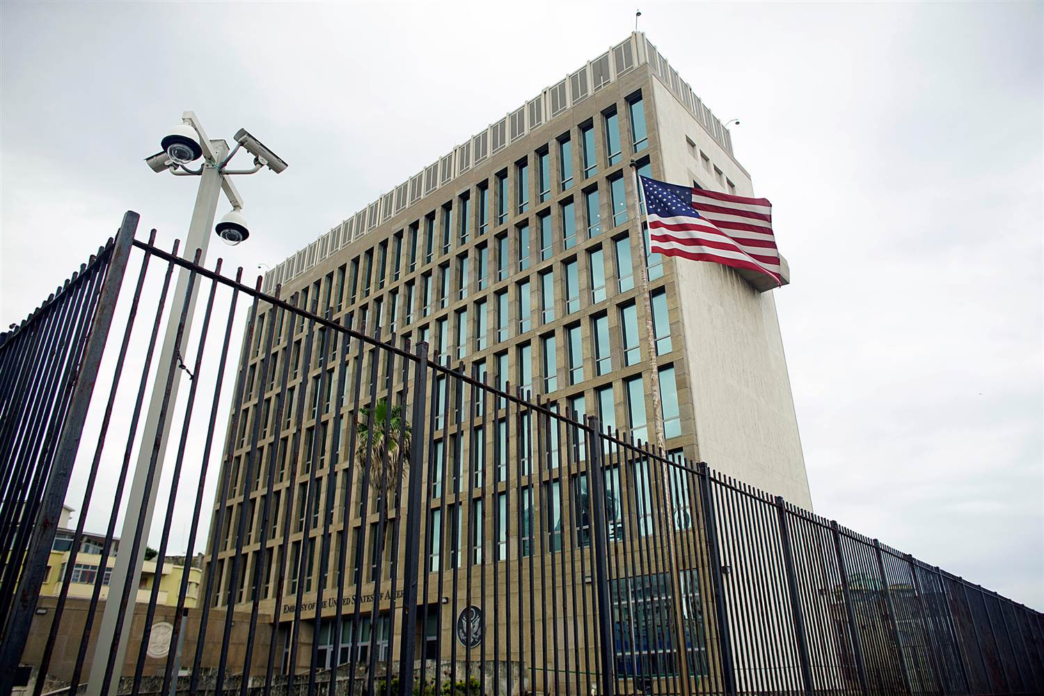 Here is the sound used to attack US diplomats in Cuba