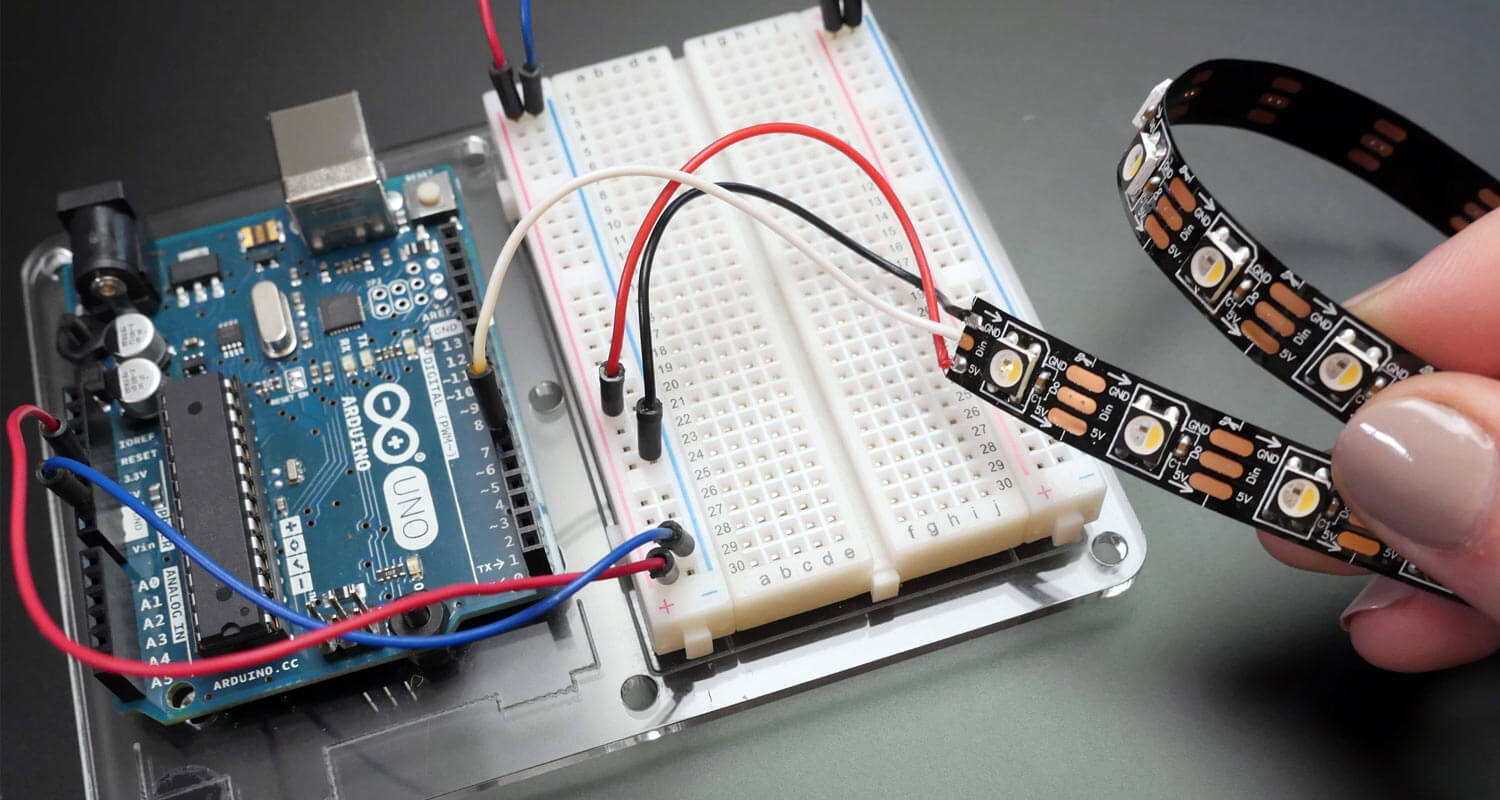 Build your own robot with this Arduino training