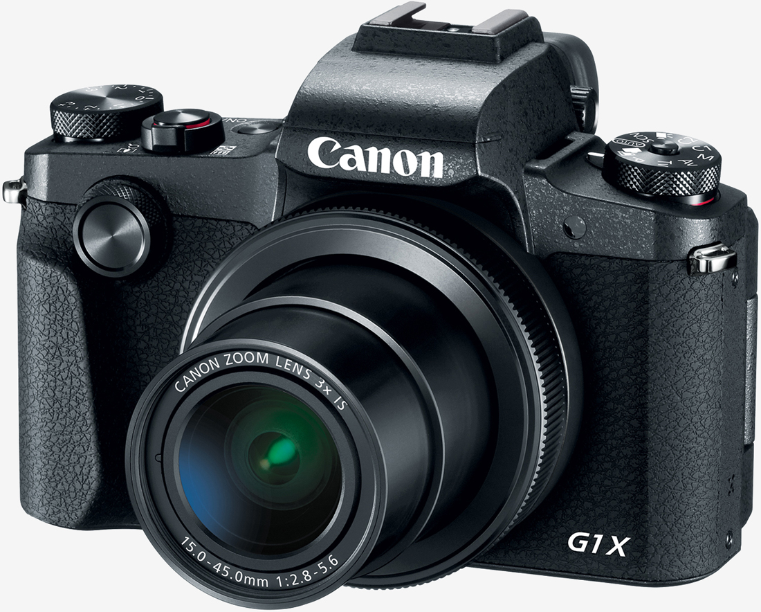 Canon's G1 X Mark III is the first PowerShot with a large APS-C sensor