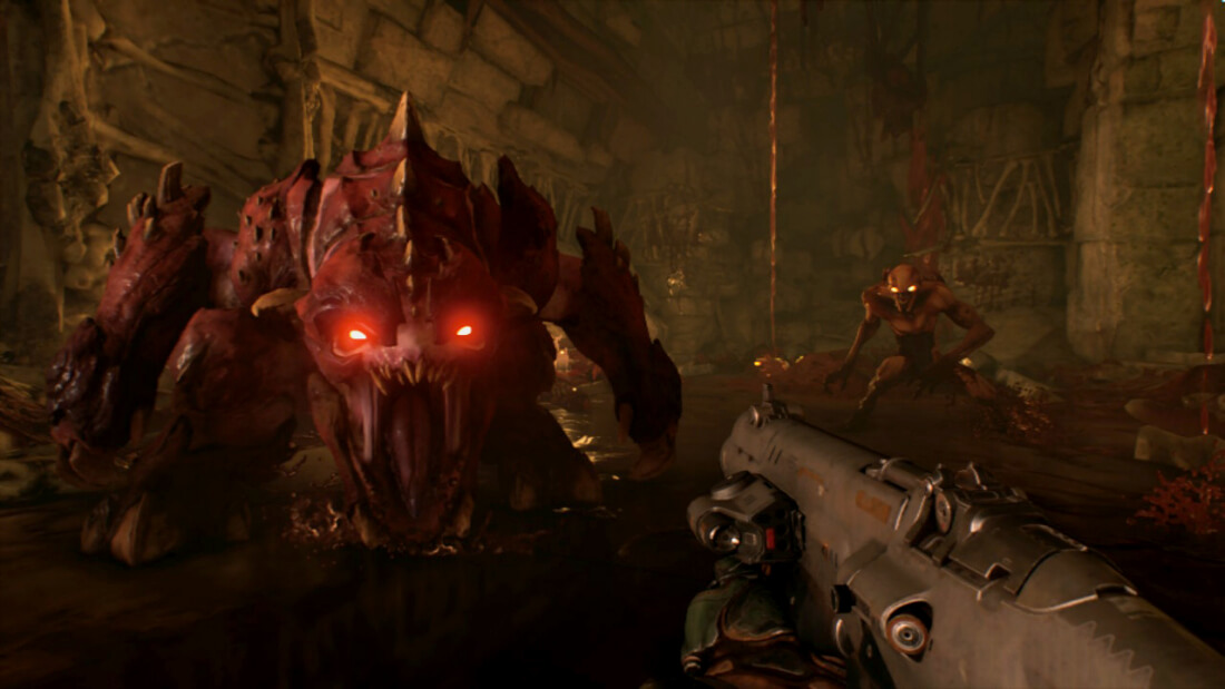 Doom is coming to the Nintendo Switch on November 10