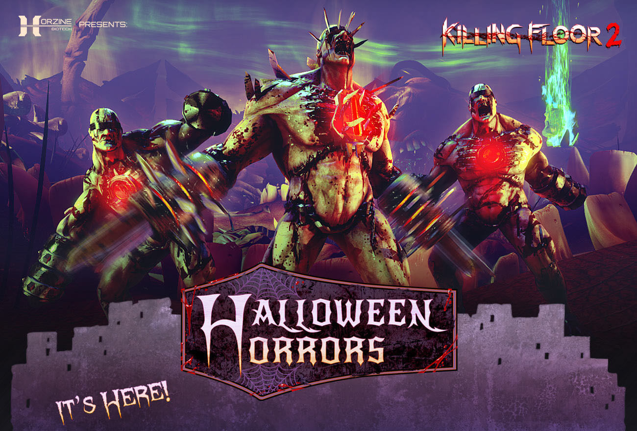 Killing Floor 2 Halloween Horrors event lands today