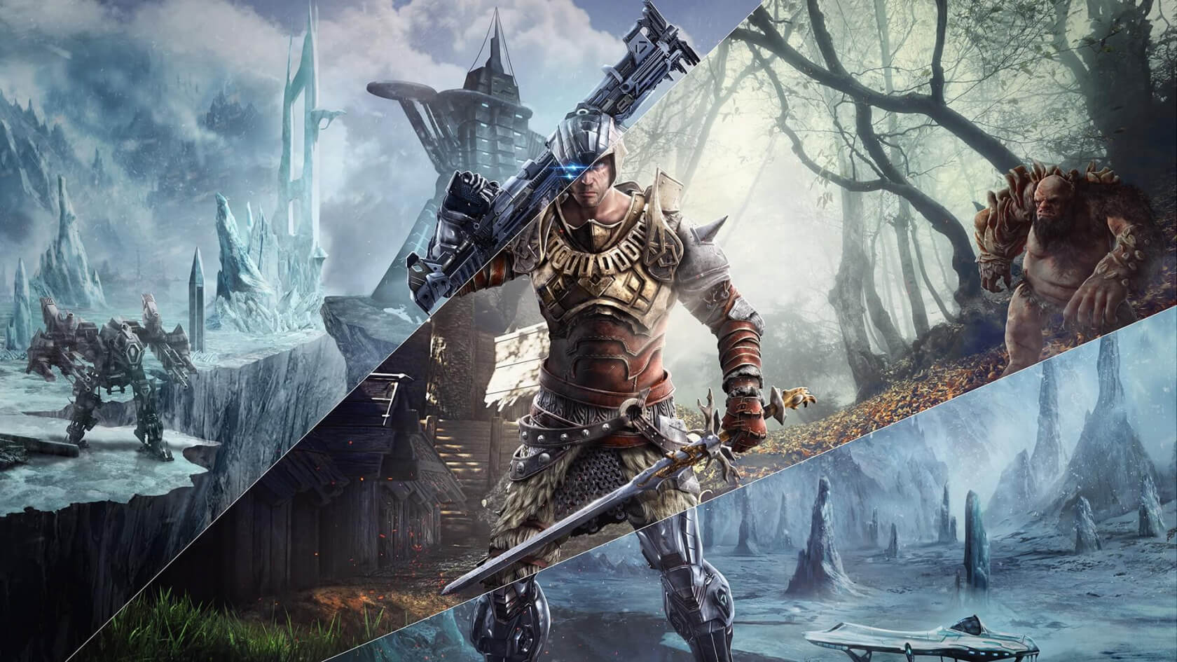 ELEX is a SciFi/Fantasy sandbox RPG from the makers of Gothic