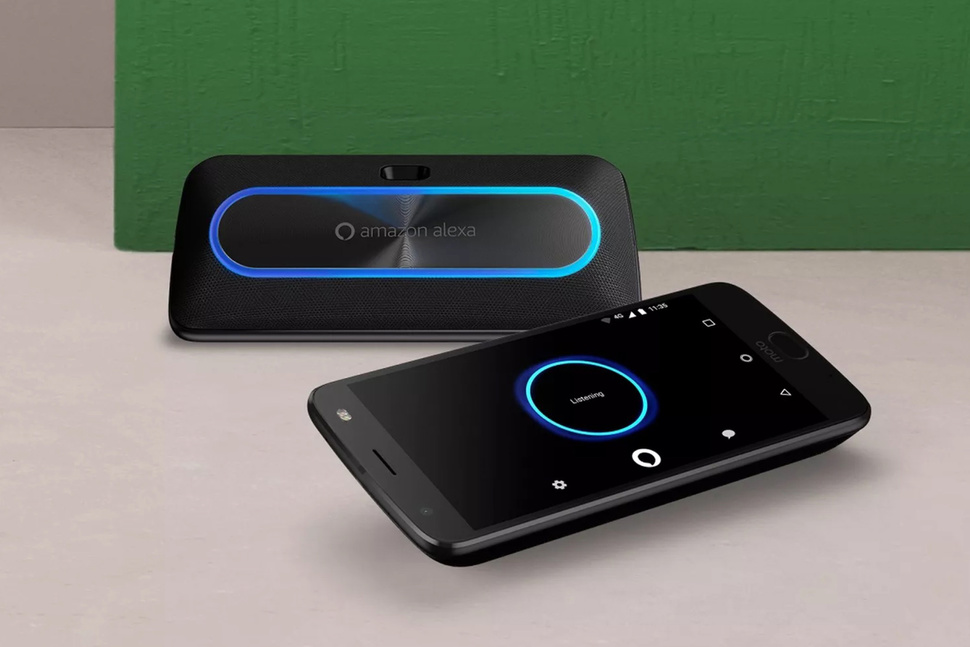 Motorola adds Alexa integration with latest Moto Mod