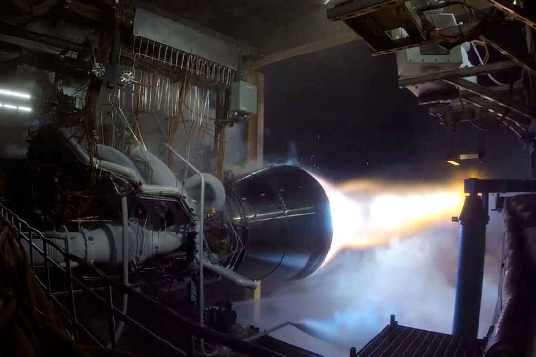 Blue Origin successfully tests their rocket engine for the first time