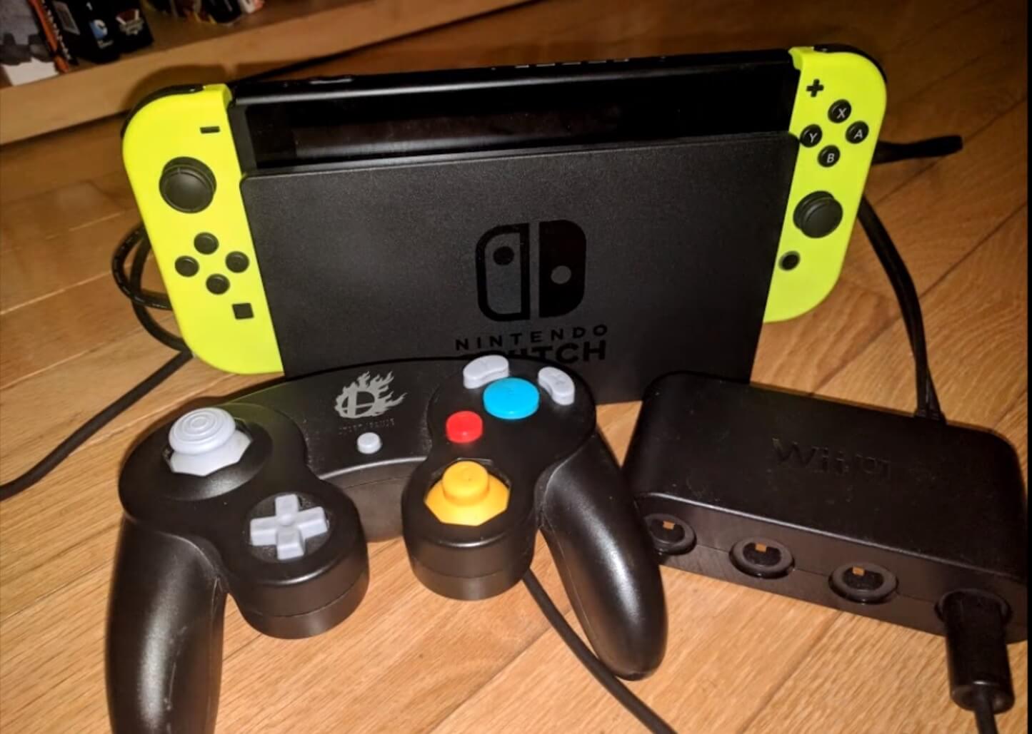 Nintendo Switch now supports GameCube controllers