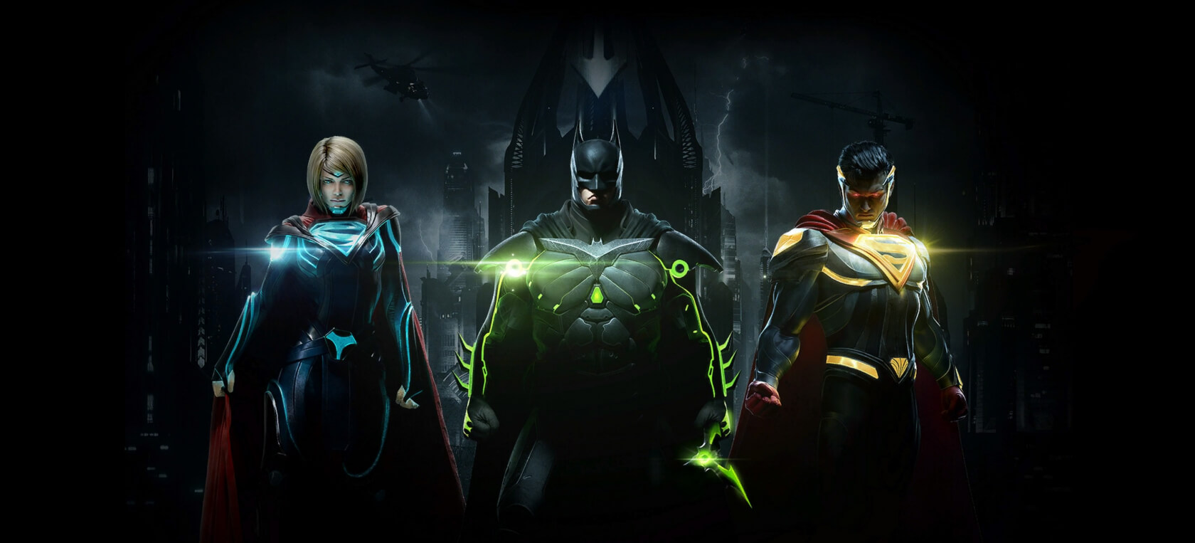 Injustice 2 is coming to PC this fall