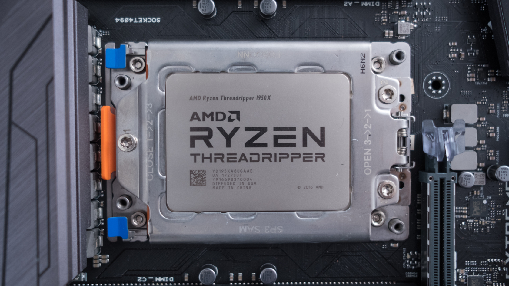 Second generation Threadripper CPUs spotted along with more Ryzen models