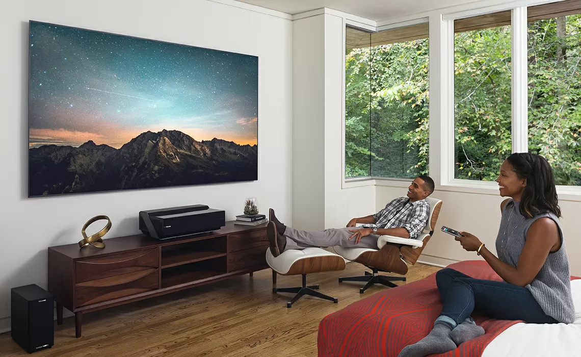 Hisense launches 100-inch 4K 'Laser TV'