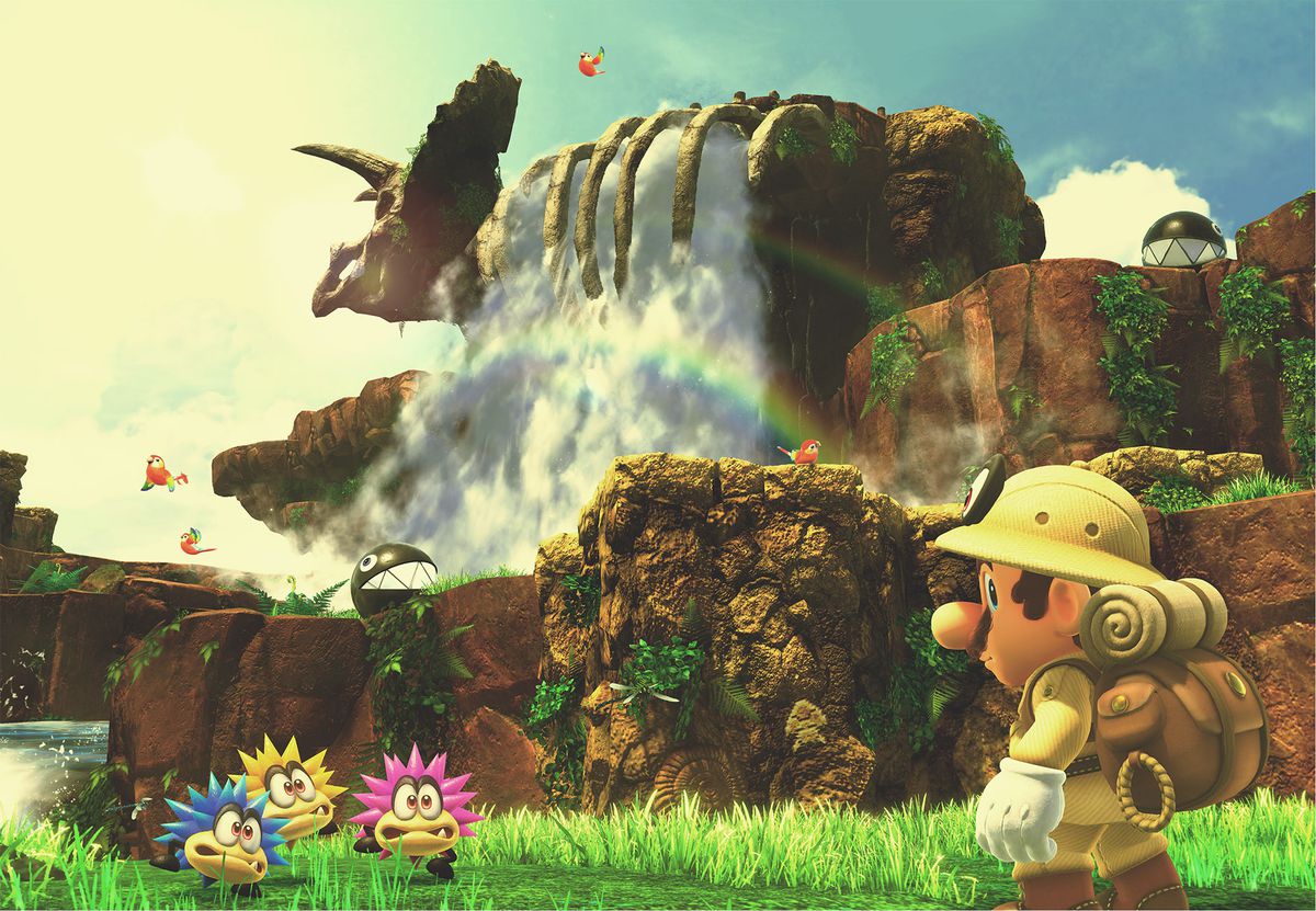 Super Mario Odyssey review: controlling a sentient hat has never been so fun, Games