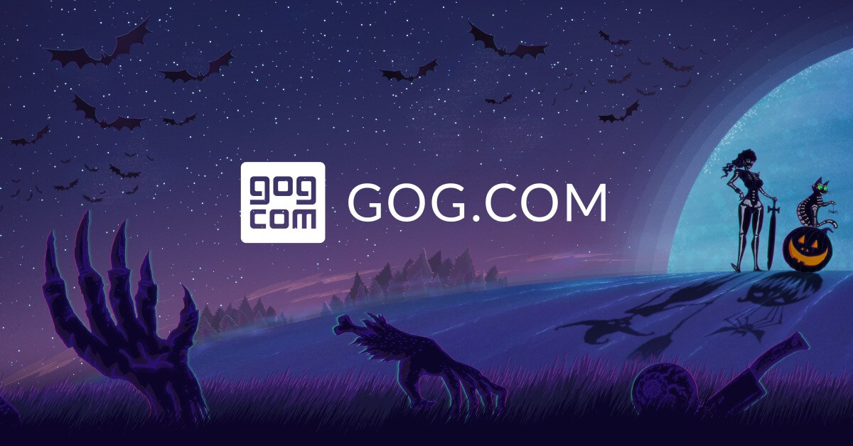 GOG launches Halloween Sale and adds spooky games to Connect