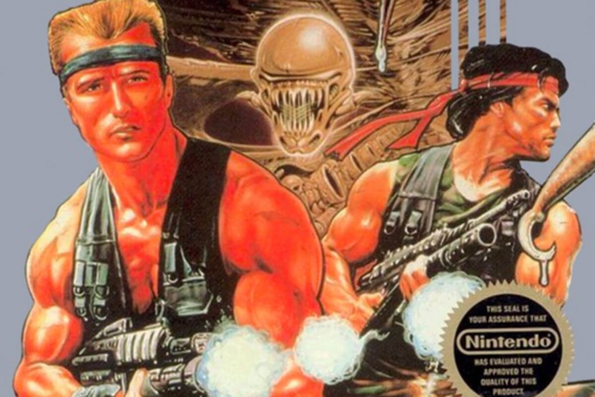 Konami is bringing Contra back as a live-action movie and TV show