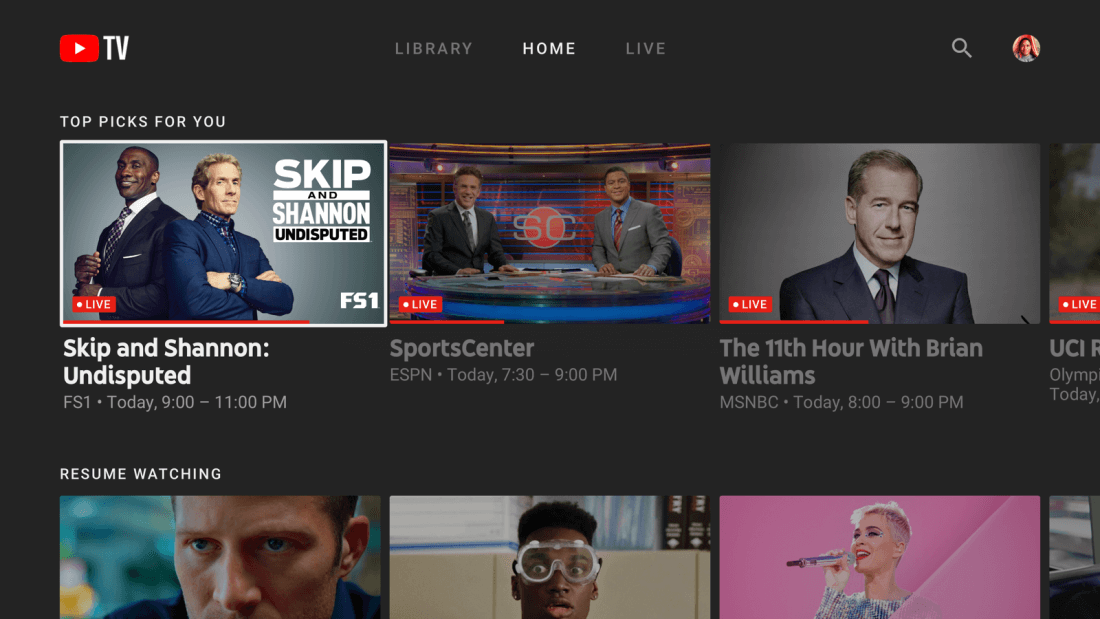 YouTube TV is getting a dedicated smart TV app TechSpot
