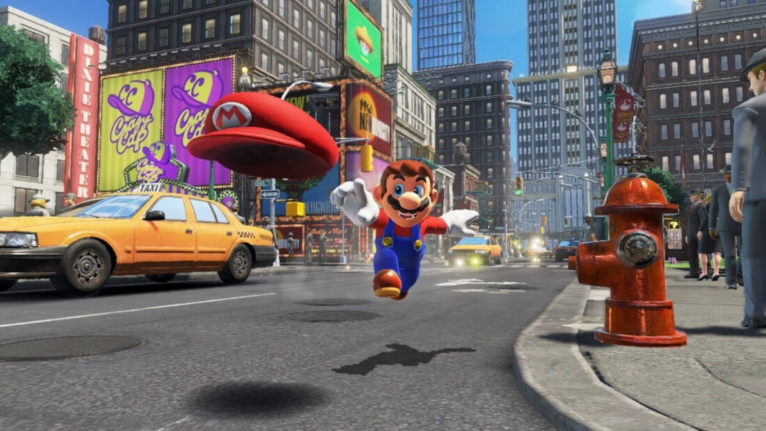 Super Mario Odyssey has sold over two million copies