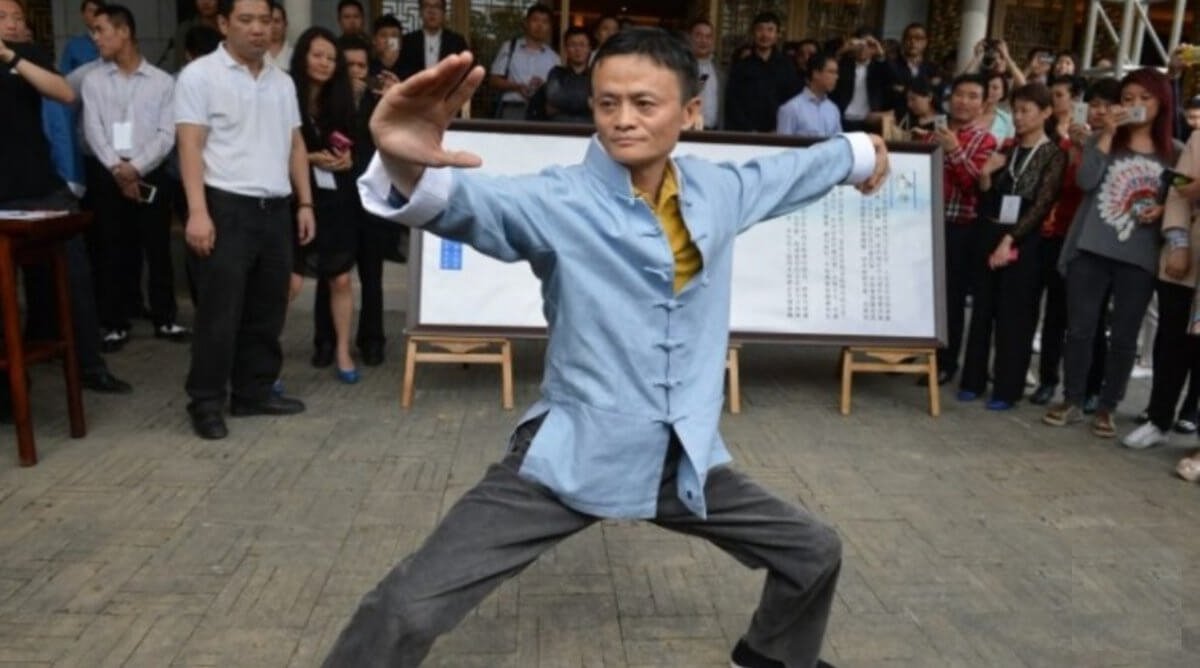 Jack Ma is starring in a martial arts movie alongside Jet Li, Donnie Yen, and other legends