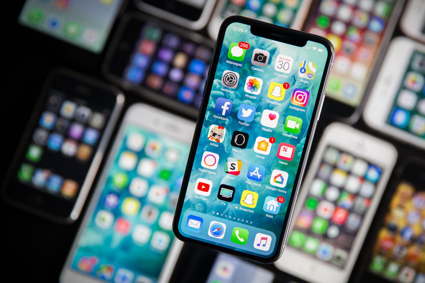 Apple, iPhone suppliers stock slide amid concern of weaker than expected iPhone X demand