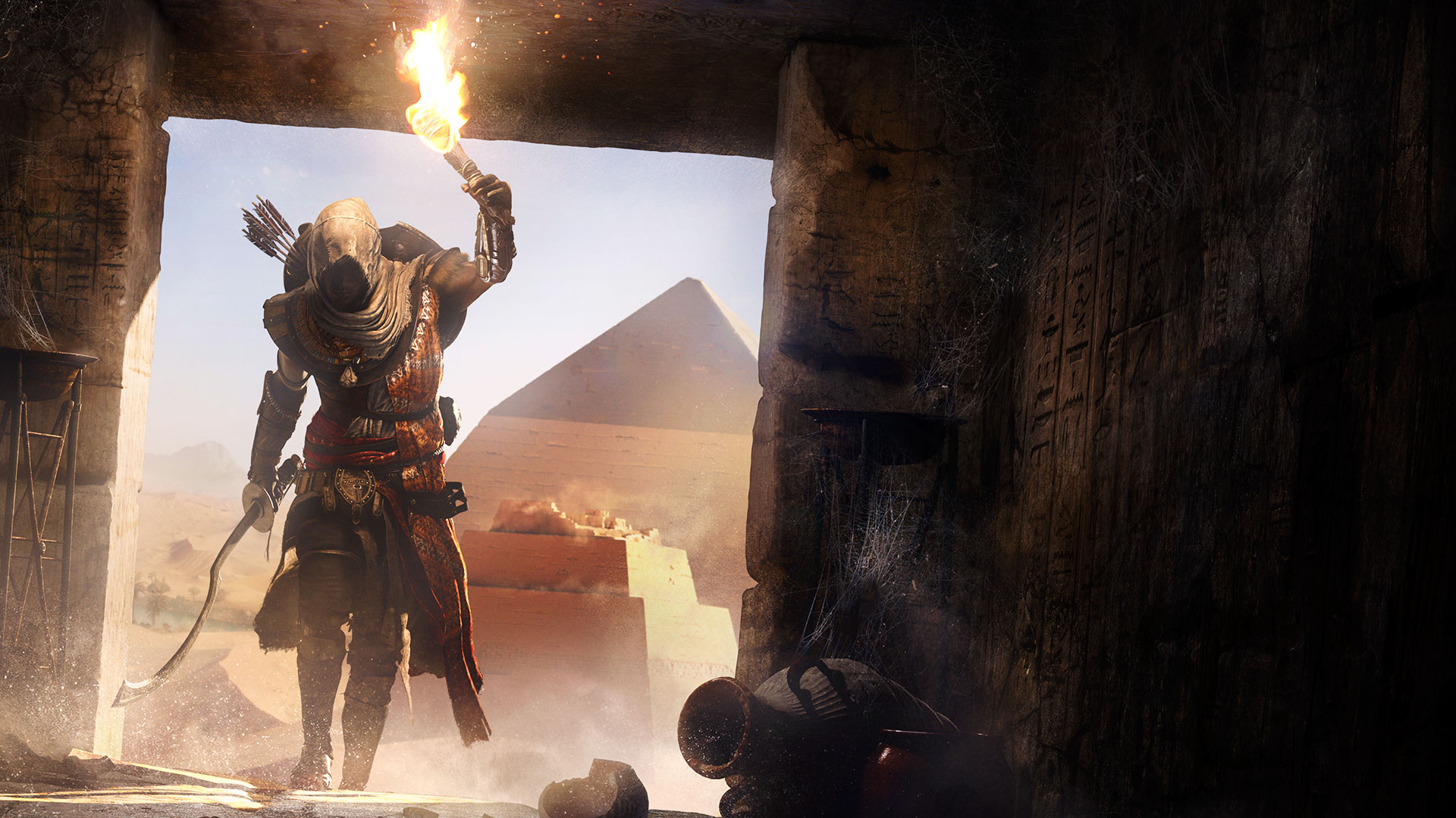 Fake positive reviews for Assassin's Creed Origins pour into Metacritic