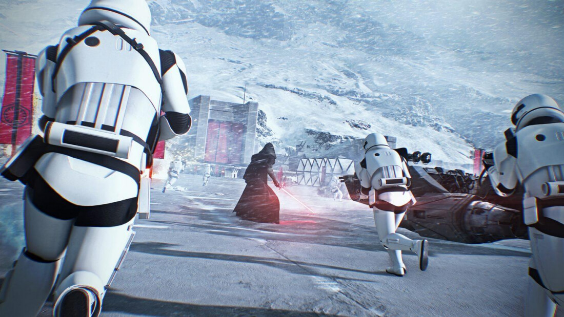 EA is removing certain pay-to-win elements from Star Wars: Battlefront II