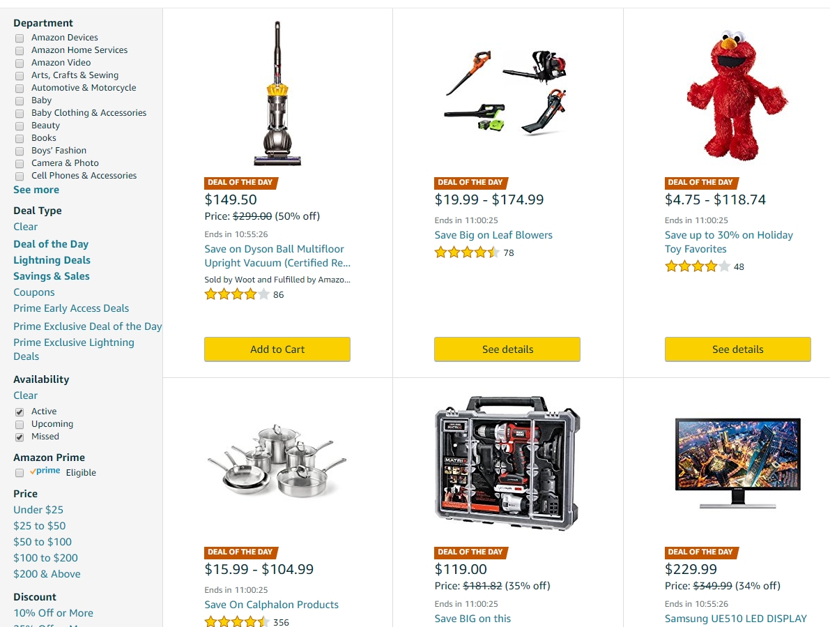 Amazon launches annual Black Friday deals TechSpot