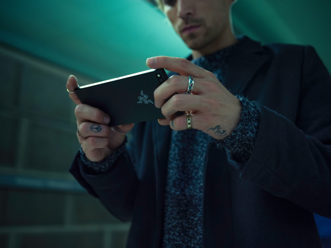 Razer unveils its first smartphone, the gamer-focused Razer Phone