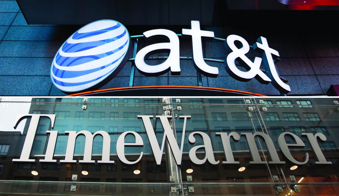 Department of Justice may try to block AT&T's acquisition of Time Warner