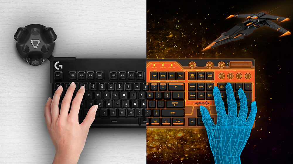 Logitech wants to bring your keyboard into the virtual world