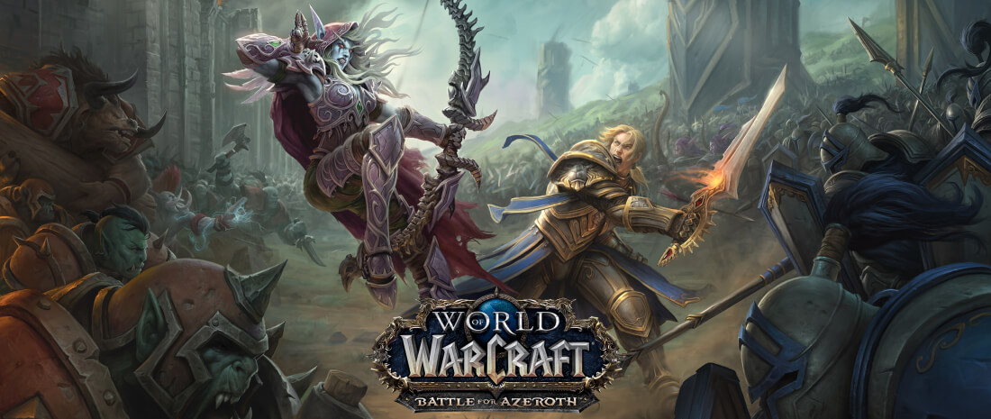 Battle for Azeroth is World of Warcraft's next expansion