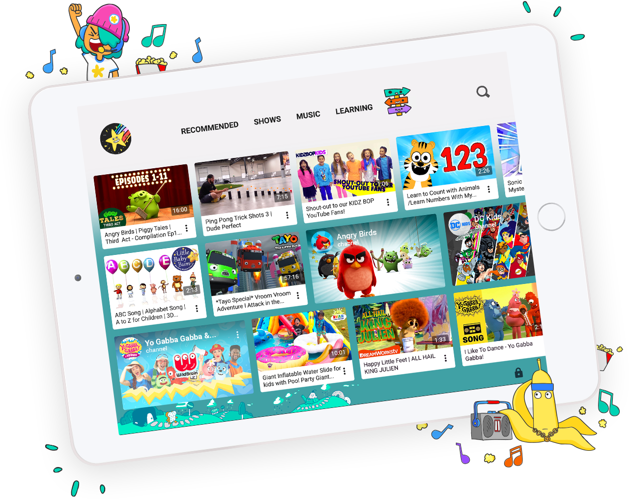 YouTube for Kids gets revamped with individual profiles, tailored UI, and more