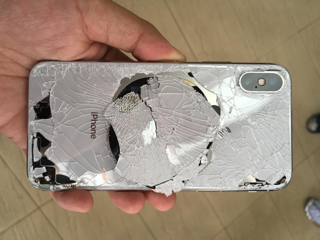 iPhone X drop tests reveal poor durability, labeled as 'most breakable' iPhone ever