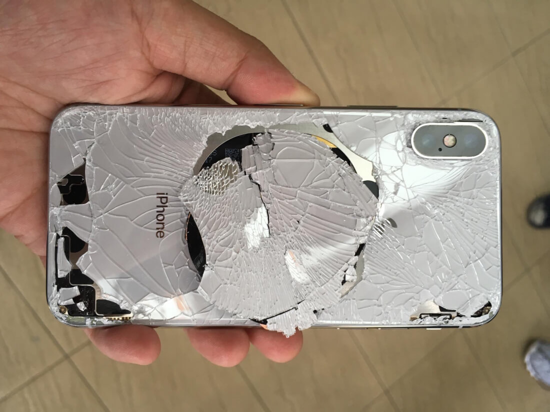 Iphone drop sales