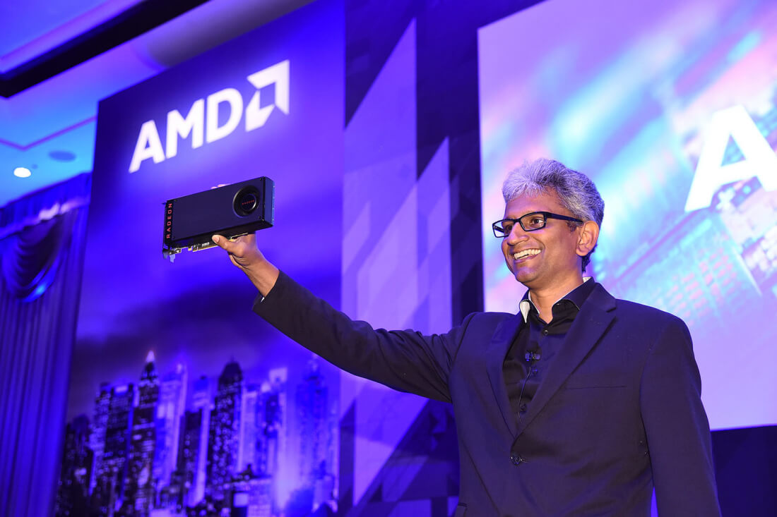 Just 24 hours after leaving AMD, Intel hires Raja Koduri as lead GPU architect