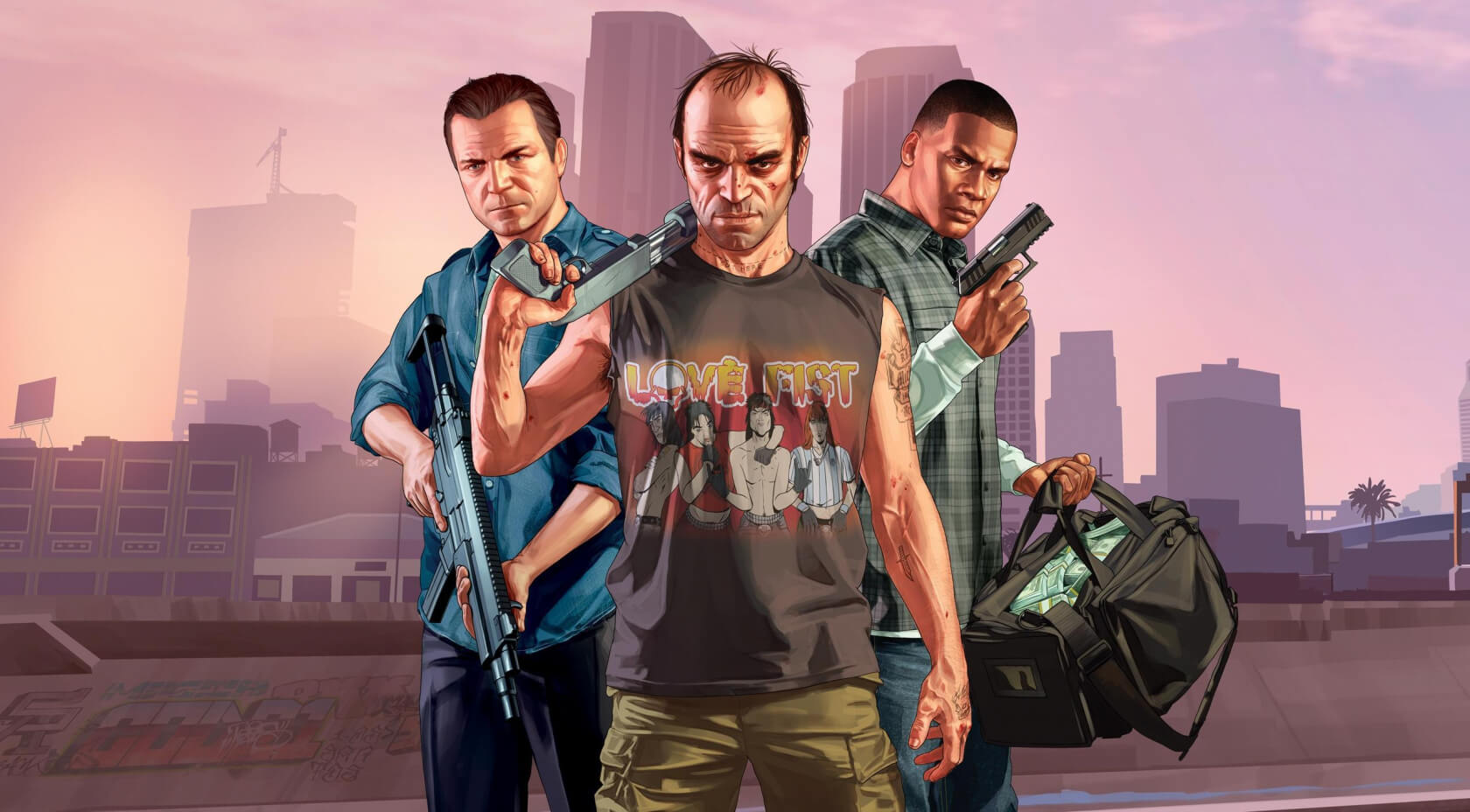 Ten Call of Duty games make decade's best-sellers list, but GTA V takes top spot