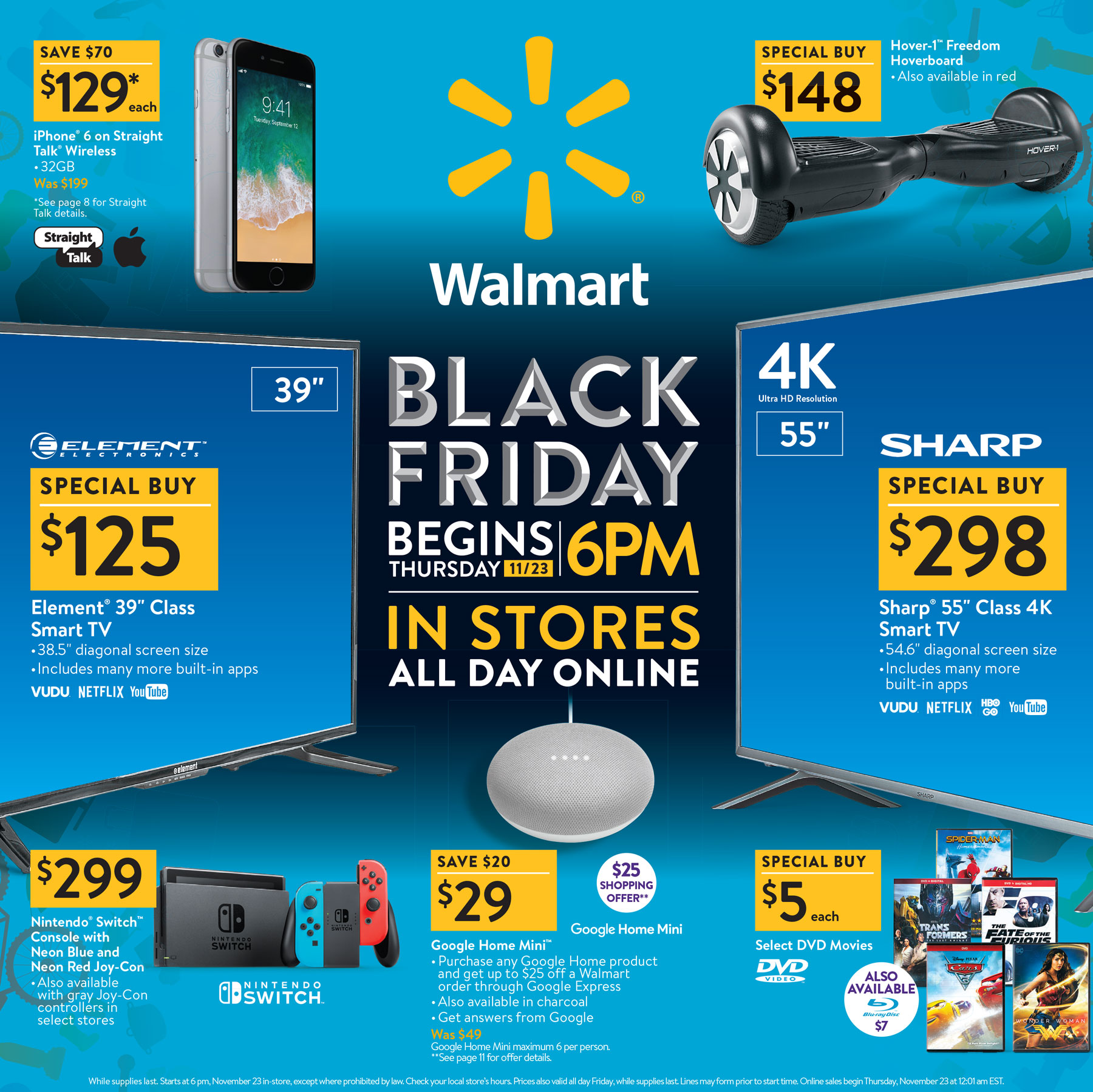 Walmart reveals Black Friday tech deals