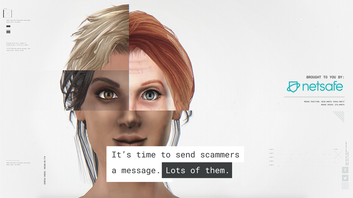 Re:scam is an e-mail chat bot designed to waste scammers' time