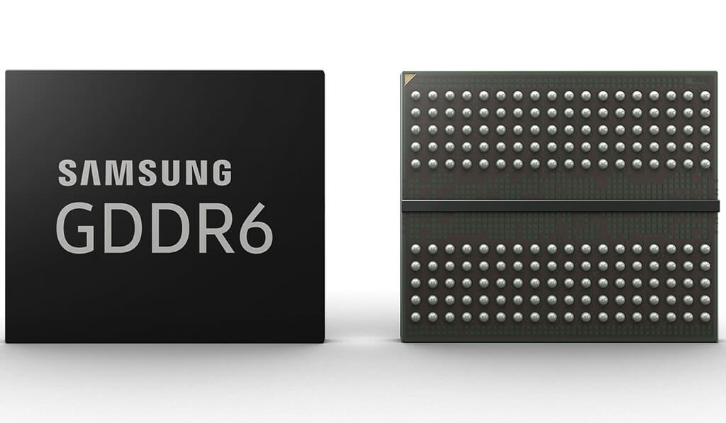 Samsung's GDDR6 memory can now reach 16Gbps, wins CES award