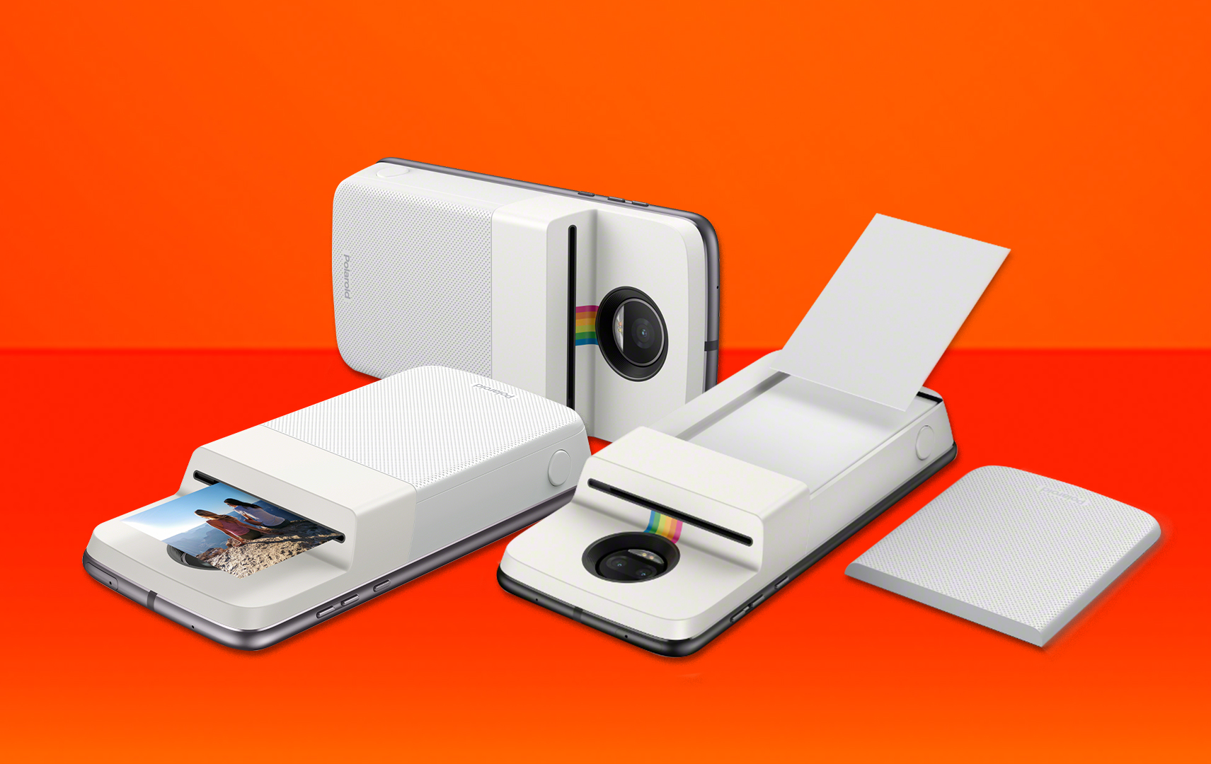 Motorola's latest Moto Mod is this $200 Polaroid instant printer