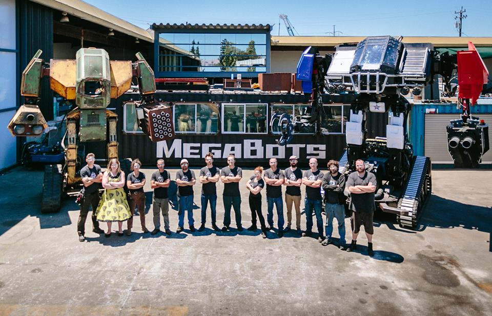 MegaBots wants to crowdfund a giant robot fighting tournament