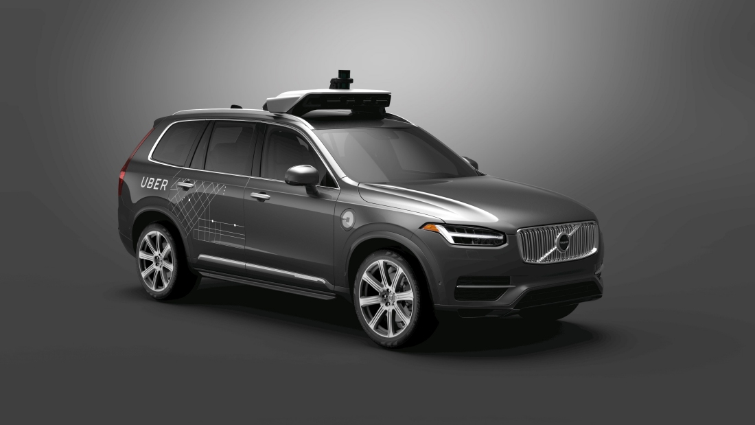 Uber advances self-driving push with 24,000 autonomous Volvo SUVs