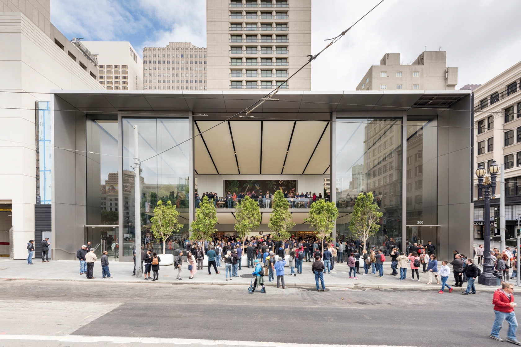 Apple stores reopen across U.S.