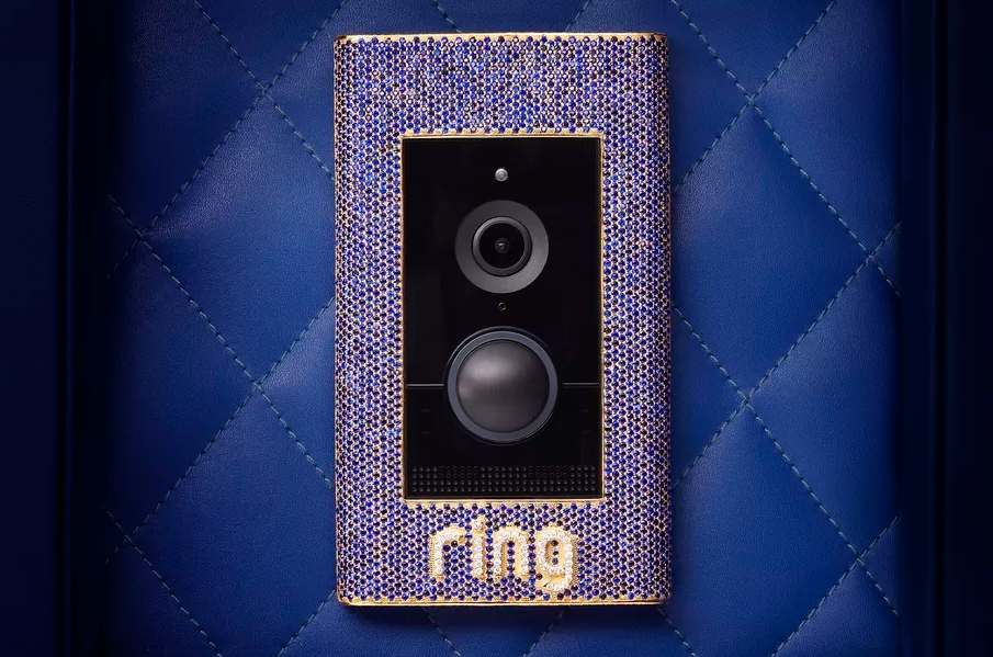 This limited edition Ring Video Doorbell sells for $100,000